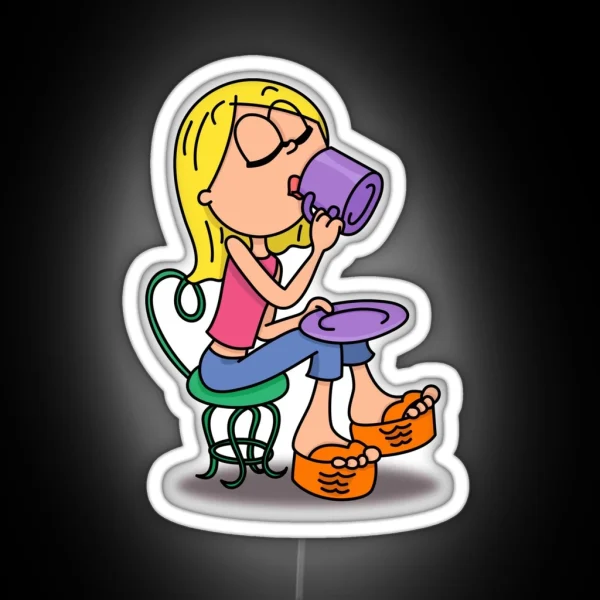 Lizzie Mcguire RGB Neon Sign