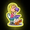 lizzie-mcguire-neon-sign-rgb-yellow