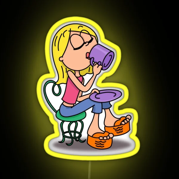Lizzie Mcguire RGB Neon Sign