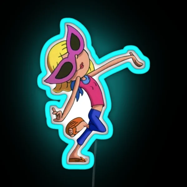 Lizzie Mcguire RGB Neon Sign