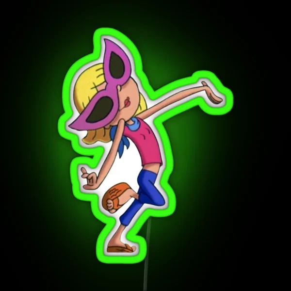 Lizzie Mcguire RGB Neon Sign
