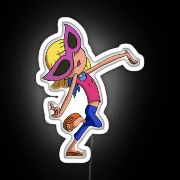 Lizzie Mcguire RGB Neon Sign