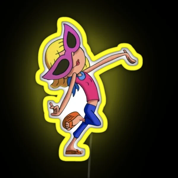 Lizzie Mcguire RGB Neon Sign