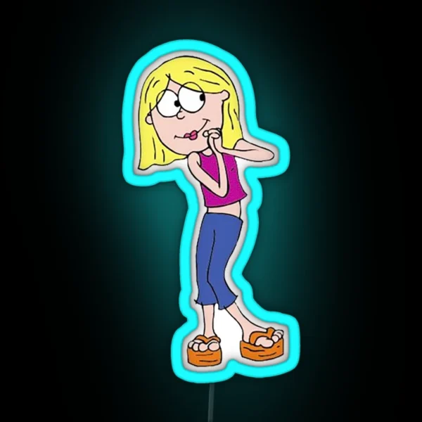 Lizzie Mcguire RGB Neon Sign