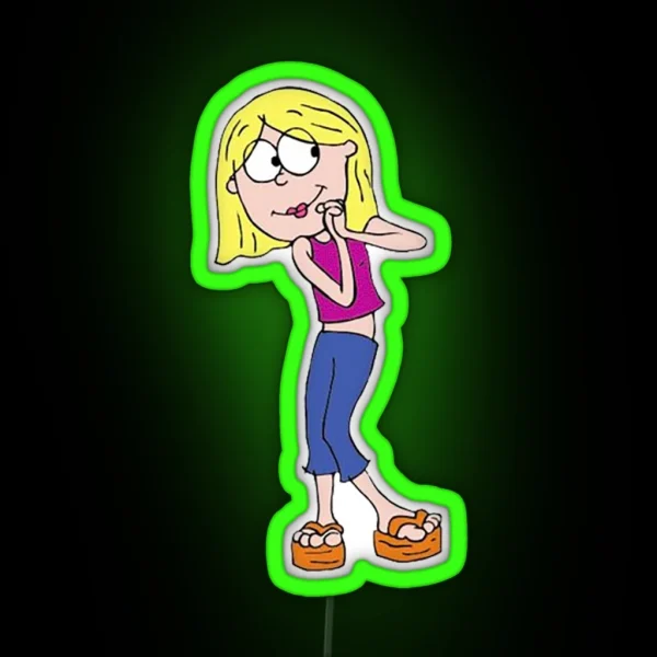 Lizzie Mcguire RGB Neon Sign