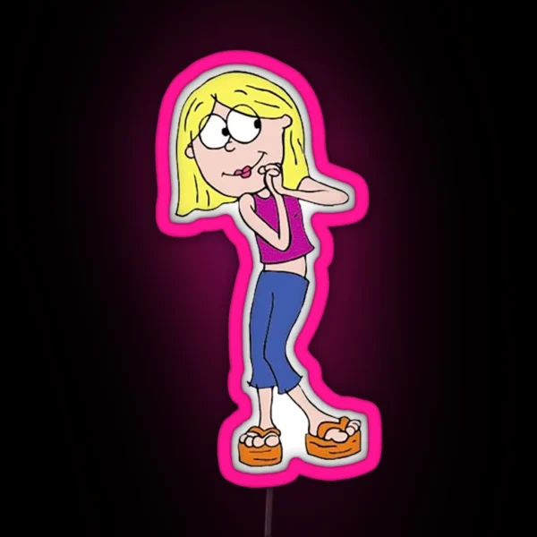 Lizzie Mcguire RGB Neon Sign