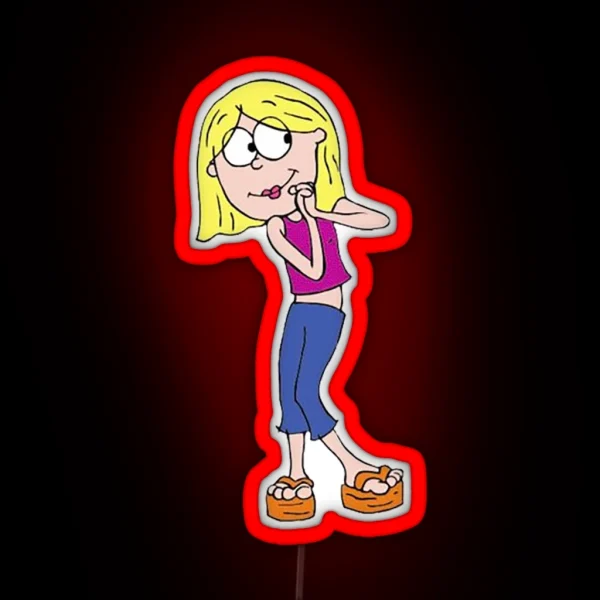Lizzie Mcguire RGB Neon Sign