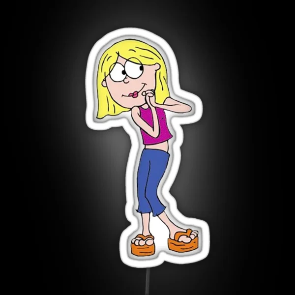 Lizzie Mcguire RGB Neon Sign