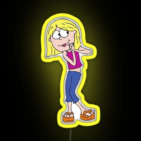 Lizzie Mcguire RGB Neon Sign