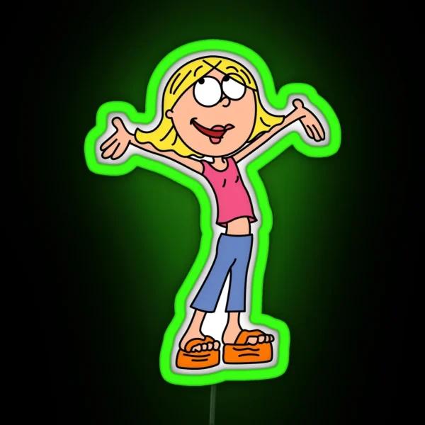 Lizzie RGB Neon Sign