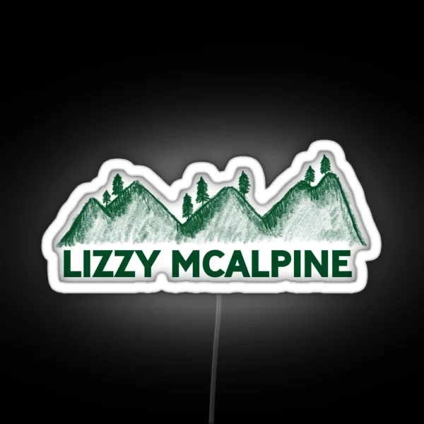 Lizzy Mcalpine RGB Neon Sign