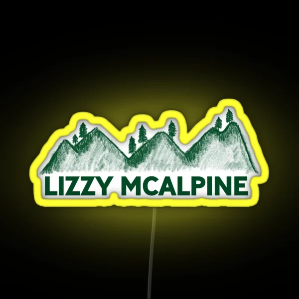 Lizzy Mcalpine RGB Neon Sign