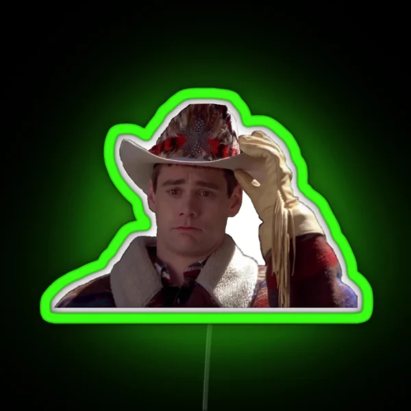 Lloyd Christmas RGB Neon Sign