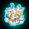 LN4 Lando Norris Logo From Hungarian GP 2024 RGB Neon Sign - Image 3