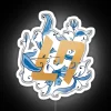LN4 Lando Norris Logo From Hungarian GP 2024 RGB Neon Sign - Image 5
