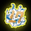 LN4 Lando Norris Logo From Hungarian GP 2024 RGB Neon Sign - Image 6