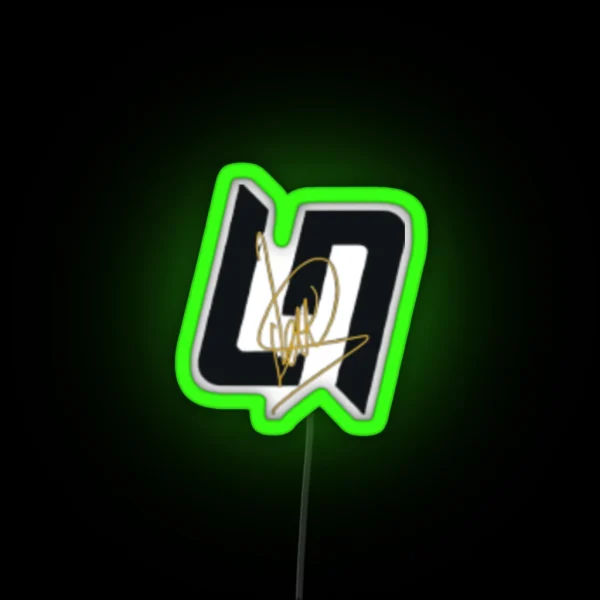 LN4 With Signature RGB Neon Sign