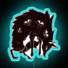 RGB Neon Sign Featuring Blue Lighting - Lobo Design