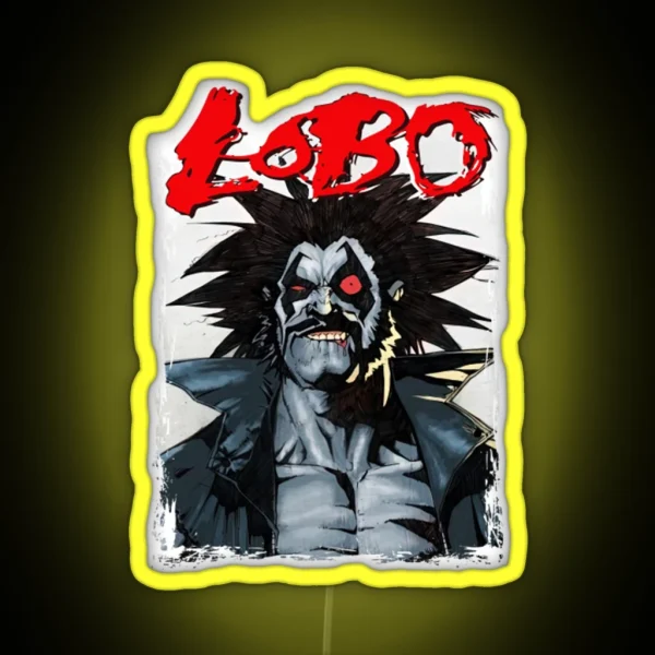 Lobo RGB Neon Sign