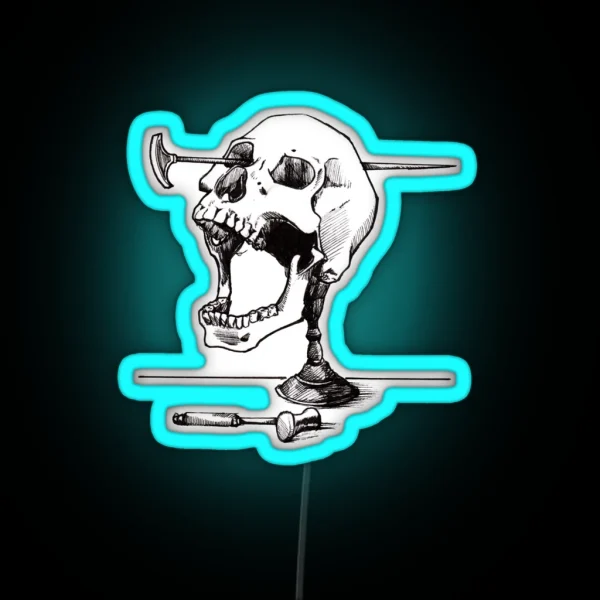 Lobotomy RGB Neon Sign