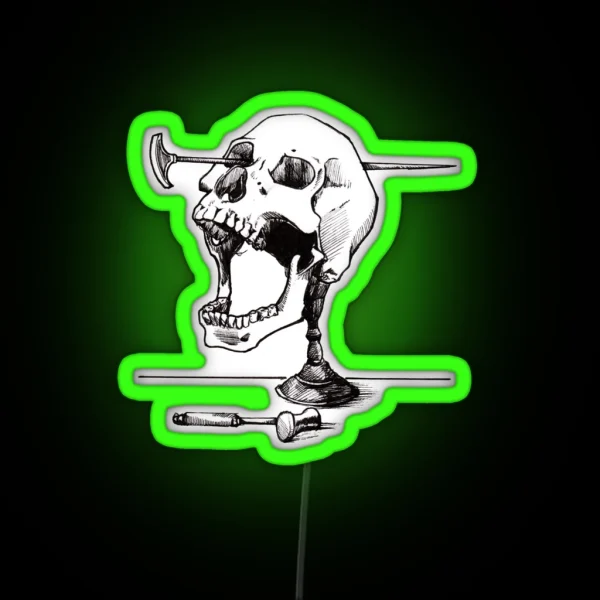 Lobotomy RGB Neon Sign