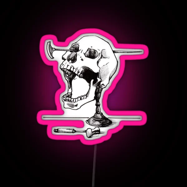 Lobotomy RGB Neon Sign