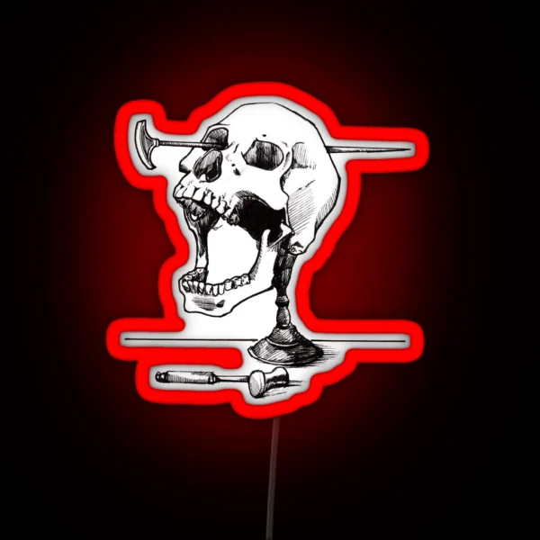 Lobotomy RGB Neon Sign