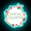 local cryptid rgb neon sign blue