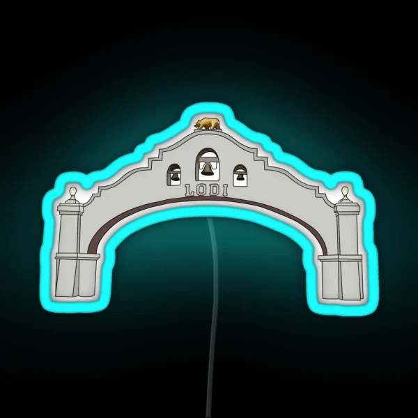 Lodi Arch RGB Neon Sign