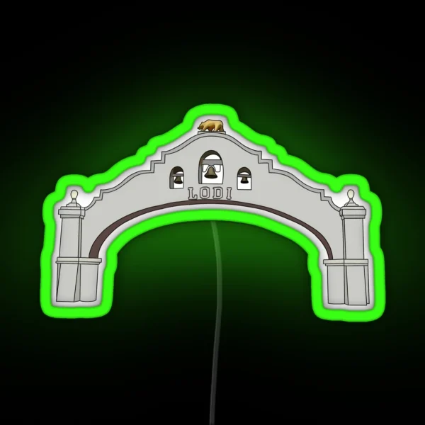 Lodi Arch RGB Neon Sign
