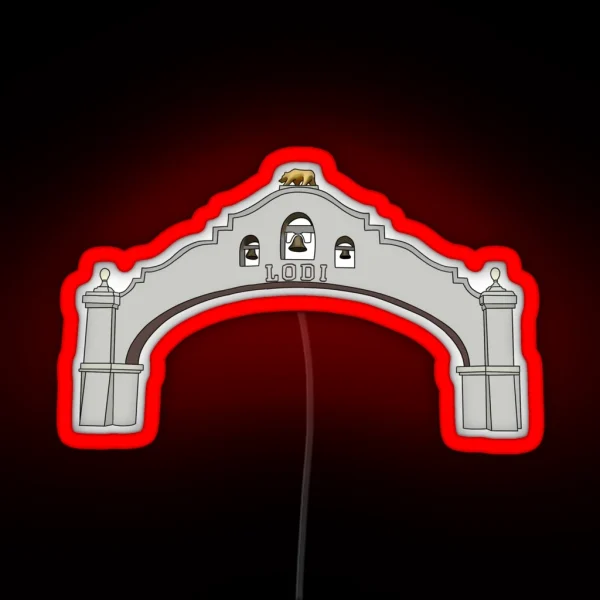 Lodi Arch RGB Neon Sign