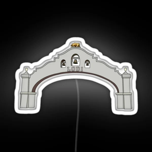 Lodi Arch RGB Neon Sign