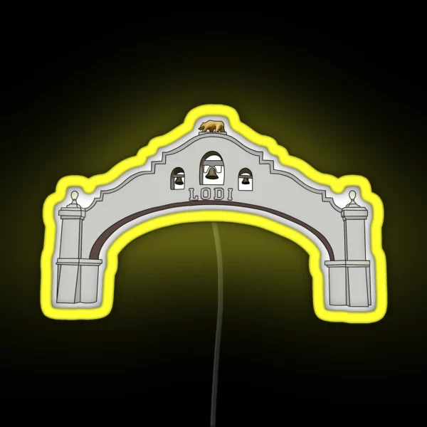 Lodi Arch RGB Neon Sign