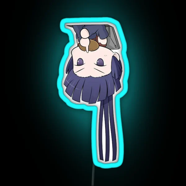 Log Horizon Akatsuki RGB Neon Sign