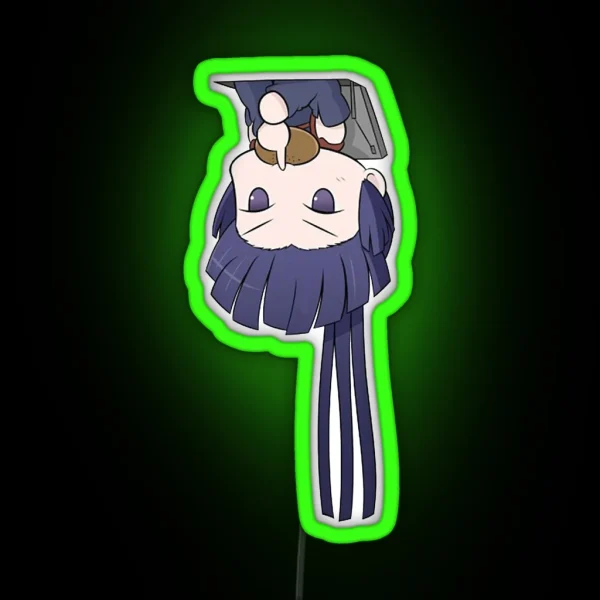 Log Horizon Akatsuki RGB Neon Sign