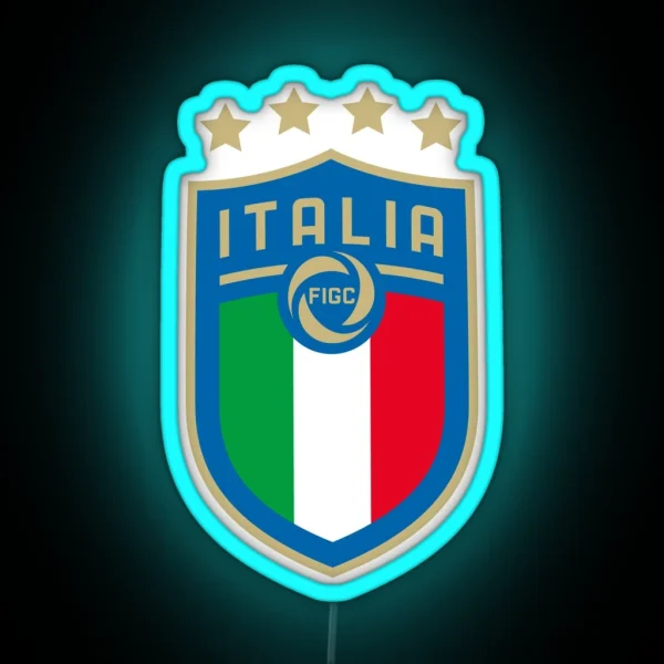 Logo Italia RGB Neon Sign