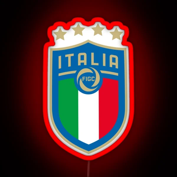 Logo Italia RGB Neon Sign