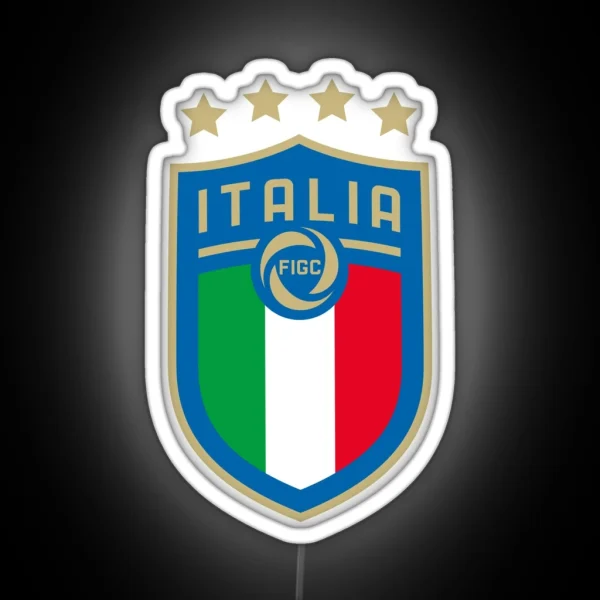 Logo Italia RGB Neon Sign