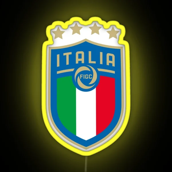 Logo Italia RGB Neon Sign