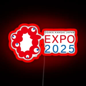 Logo Of EXPO 2025 RGB Neon Sign