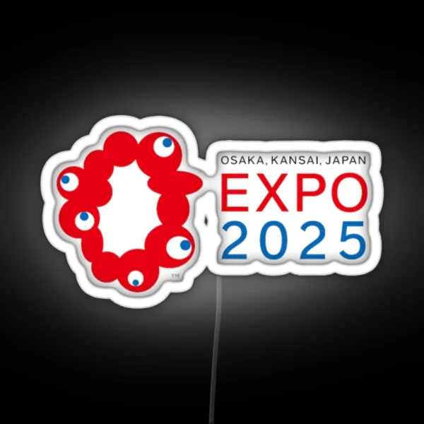 Logo Of EXPO 2025 RGB Neon Sign