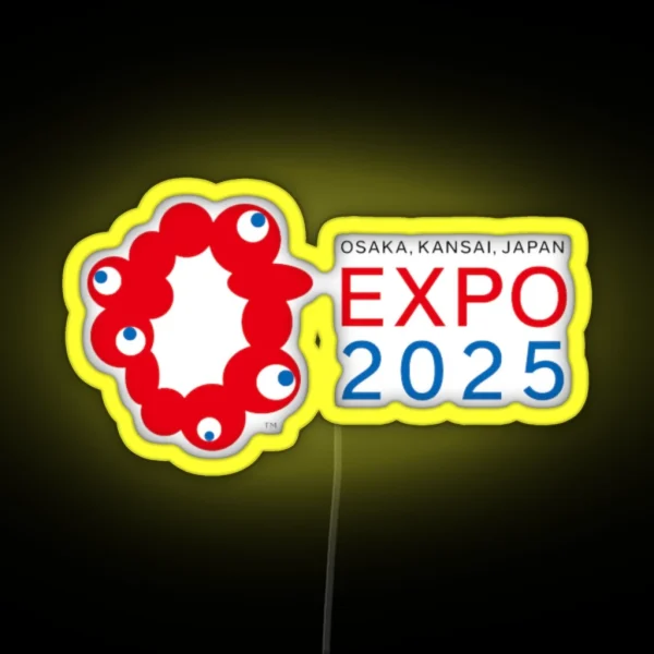 Logo Of EXPO 2025 RGB Neon Sign