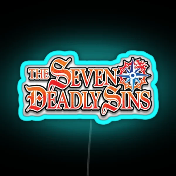 Logo Of The 7 RGB Neon Sign
