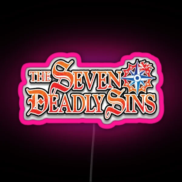 Logo Of The 7 RGB Neon Sign