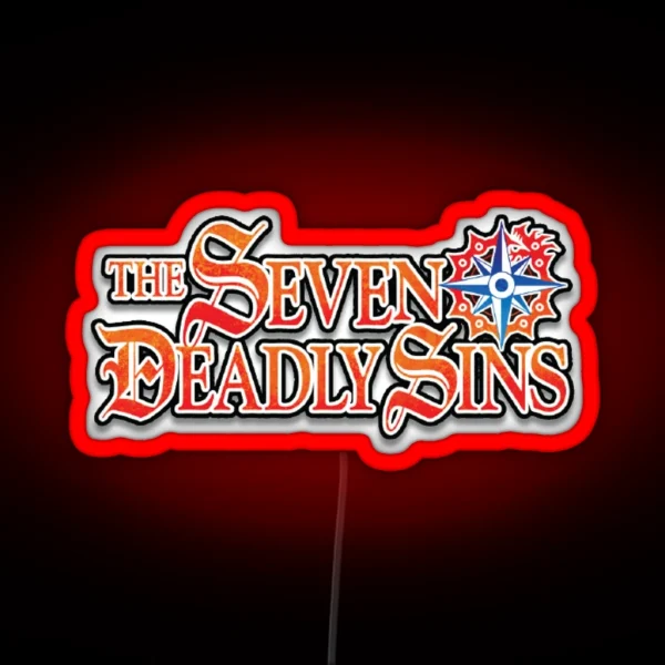 Logo Of The 7 RGB Neon Sign