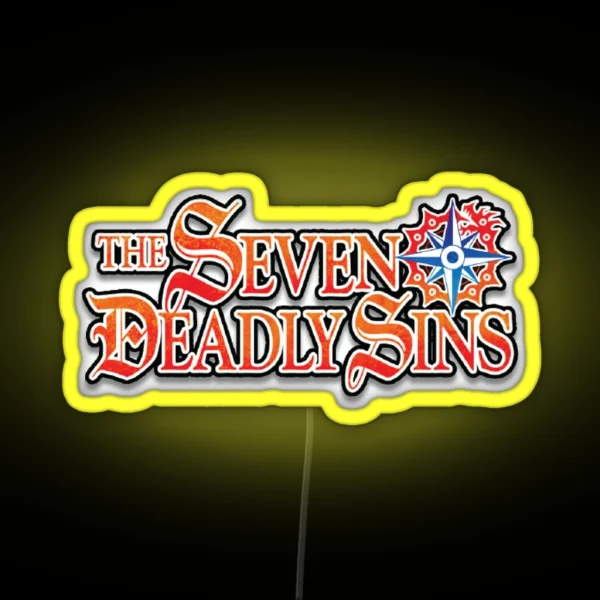 Logo Of The 7 RGB Neon Sign