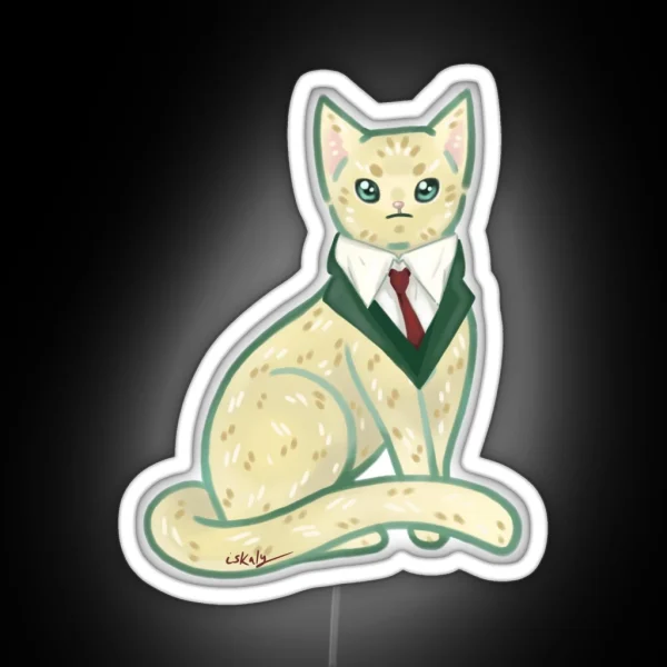Loid X Cat RGB Neon Sign