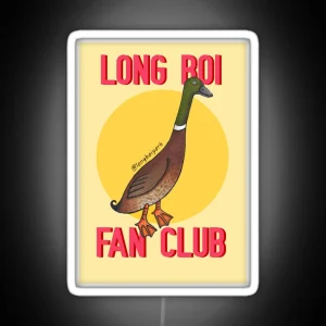 Long Boi Fan Club RGB Neon Sign