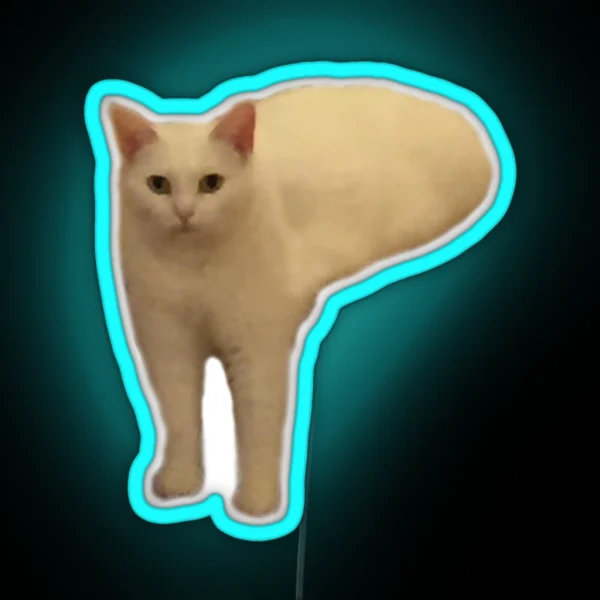Long Boi RGB Neon Sign