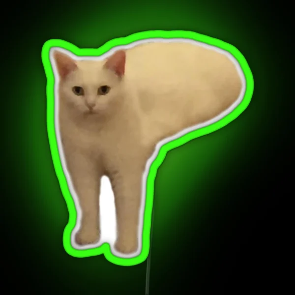 Long Boi RGB Neon Sign